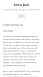 Mobile Screenshot of knowjack.net